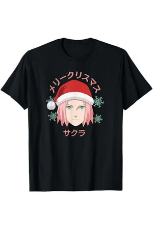 Naruto Shippuden Frohe Weihnachten Sakura T-Shirt