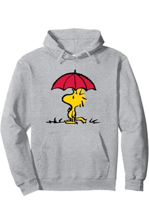 Peanuts Woodstock Regenschirm Übergroß Pullover Hoodie