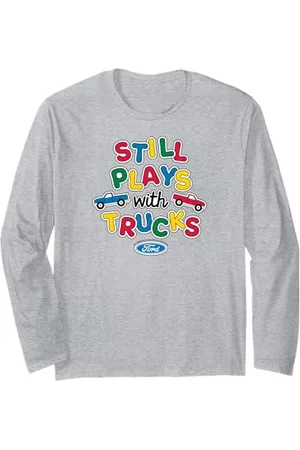 Tom Ford – spielt immer noch mit Trucks 1995 F150 Langarmshirt