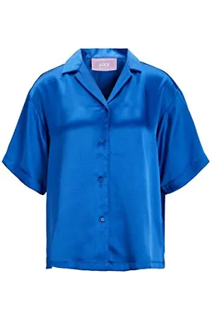 JJXX Jack & Jones Damen Jxlisa Ss Comfort Satin Shirt Sn Bluse, , S