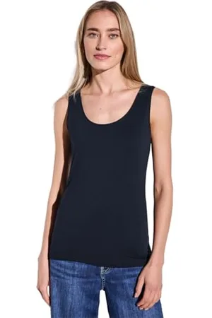 Street one Damen A322896 Basic Top in Unifarbe, , 38