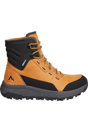 mc kinley Mckinley Herren Ranger II HIGH AQX Schneestiefel, Brown Light/Charcoal, 43 EU
