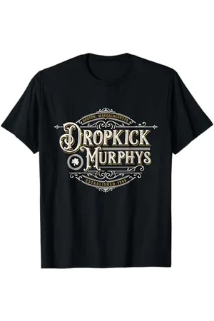 Dropkick Murphys – Offizieller Merchandise-Artikel – Filligree T-Shirt