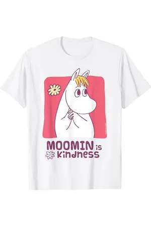 Moomin Mumin Snorkmaiden Mumin ist Freundlichkeit T-Shirt