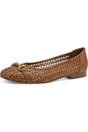Tamaris Ballerina Damen Elegant braun,EU 37