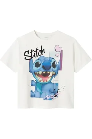 NAME IT Girl T-Shirt Stitch