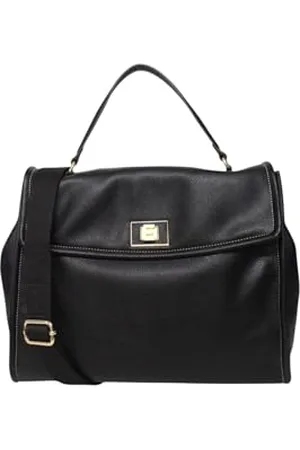 Ermanno Firenze Unisex Treasure Handbag, Black