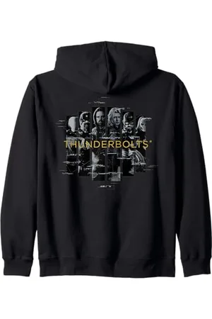 Marvel Studios Thunderbolts Team Glitched with Logo Kapuzenjacke