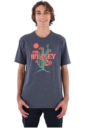 Hurley Herren Evd Desert Days Ss Unterhemd, , S