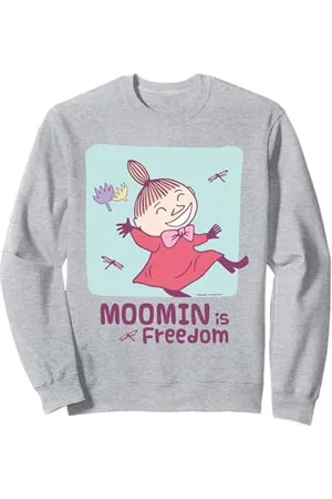 Moomin Mumin Little My Is Freedom Sweatshirt