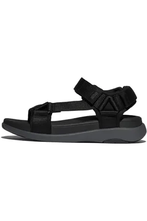 FitFlop Herren F-Mode Go Mens ADJ. Webbing Back-Strap Sandale, , 43 EU