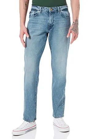 SELECTED Herren SLHSTRAIGHT-Scott 22610 LB ST JNS W NOOS Jeans, , 34/34