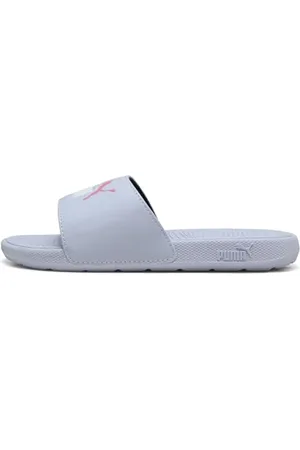 PUMA CAT 2.0 PS Schiebe-Sandalen, COOL Weather White-Magic Rose, 31 EU