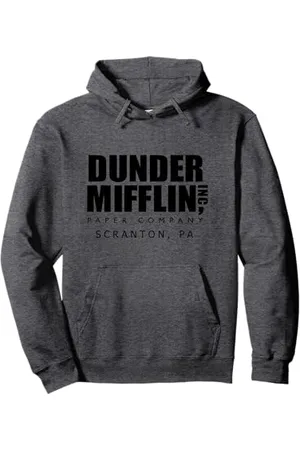 The Office Dunder Mifflin Scranton, PA Pullover Hoodie
