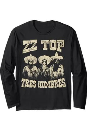 ZZ Top Hombres Langarmshirt