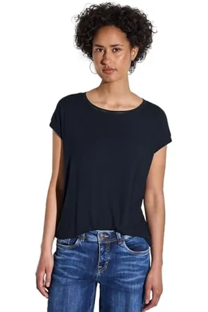 Street one Damen A323150 Shirt mit Dekortape, , 44