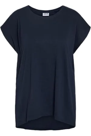 Noisy May Nmmathilde S/S Loose Long Top FWD Noos