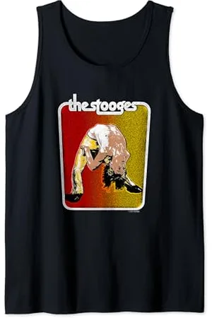 Iggy Pop Iggy and the Stooges Backbend Tank Top