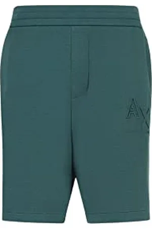 Armani Exchange Herren Embossed Logo On Front, Front&Back Pockets Cargo Shorts, , XL