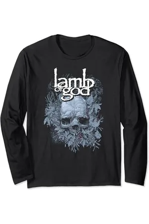 Lamb of God – Vans Skull Langarmshirt