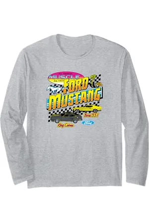 Tom Ford Mustang 1978 König Cobra 1971 Boss 351 Langarmshirt