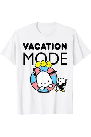 Sanrio Pochacco Dog Holiday Vacation Mode T-Shirt