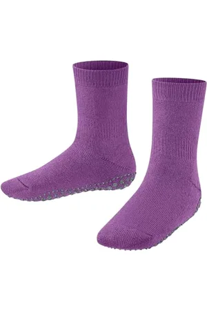 Falke Unisex Kinder Stoppersocken Catspads K Hp Baumwolle Wolle rutschhemmende Noppen 1 Paar, , 31/34 EU