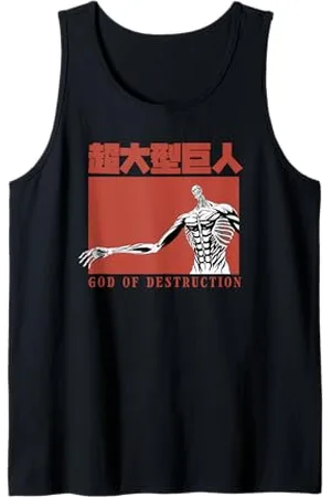 Attack on Titan Season 4 Titanengott der Zerstörung Tank Top