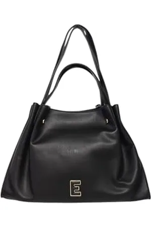 Ermanno Firenze Unisex Teresa Handbag, Black