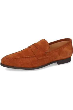 Melvin & Hamilton Loafers Herren Corentin 3 Hellbraun 41