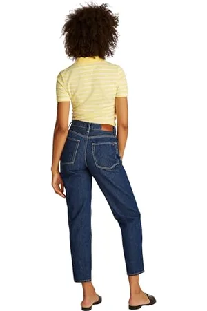 Tommy Hilfiger Damen Jeans Hose Tapered Ace Mid Rise, Blau (Ace), 30W/30L
