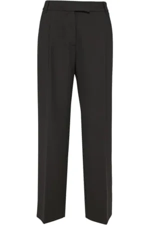 QS by s.Oliver Elegante Hose mit Extra Wide Leg aus Viskosemix 42/REG