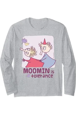 Moomin Thingamy und Bob Is Tolerance Langarmshirt