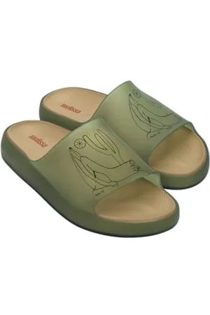 Melissa Unisex Cloud Slide+ Tarsila Do Flache Sandale, , 44 EU