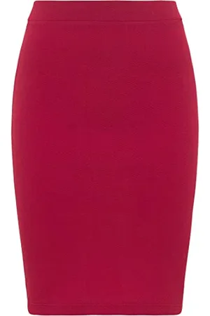Faina Damen Bleistiftrock, , XS