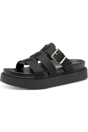 Tamaris Pantolette Damen Vegan Flach ,EU 37
