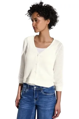 Street one Damen A322956 Strick-Look Jacke, , 38
