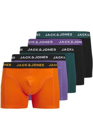 JACK & JONES Jacben Solid Trunks 5 Pack Box