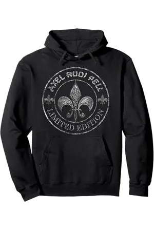 Axel Rudi Pell Dreckiges T-Shirt mit Fleur-Logo Pullover Hoodie