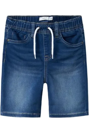 NAME IT Jungen Nkmryan Jogger Dnm L Shorts 6300-th Noos Shorts, , 128