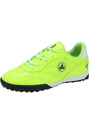 Jako J-ST Signature Fussballschuh, neon Yellow/Jet Black, 42 EU