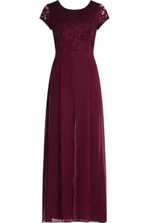 Vera Mont Damen Jumpsuit Kurzarm ,42