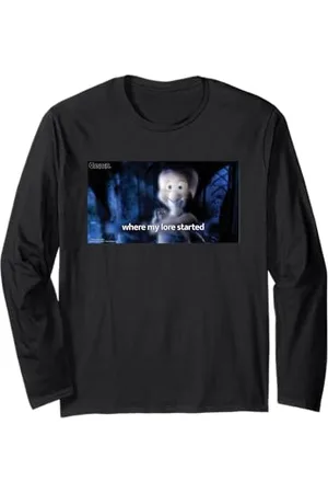 Casper Where My Lore Started Smiling Langarmshirt