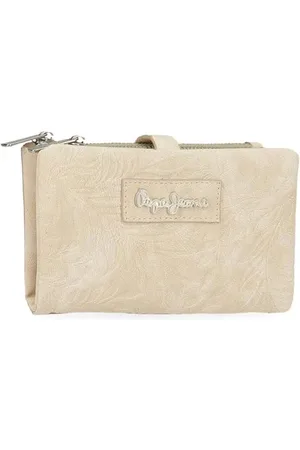 Pepe Jeans Jana Geldbörse mit Geldbörse, , 14,5 x 9 x 2 cm, Polyester und PU von Joumma Bags, , Talla única, Geldbörse mit Geldbörse