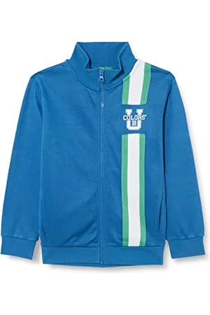 Benetton Jungen Giacca M/L 3MEPC502B Sweatshirt, , S