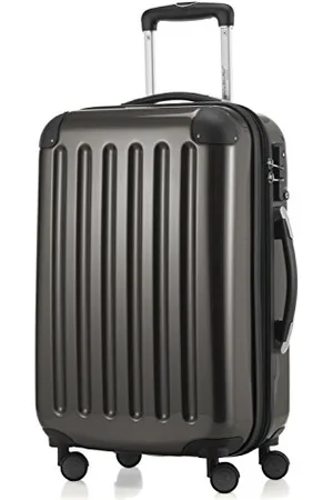 Hauptstadtkoffer Alex - Handgepäck, 55 x 38 x 23 cm, TSA, 4 Rollen, 42 Liter, Reisekoffer, Hartschalenkoffer, Rollkoffer, Bordgepäck Koffer, erweiterbar