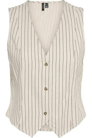 VERO MODA VMMYMILO S/L Waistcoat WVN GA