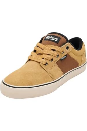 Etnies Herren Barge LS Skate Shoe, TAN/Brown/ORANGE, 38.5 EU