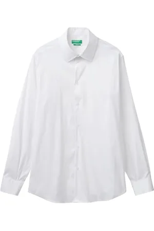 Benetton Herren 5x3luq049 Hemd, , L