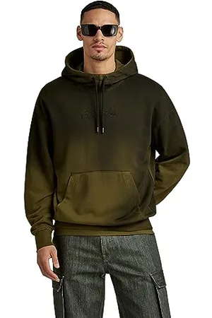 G-Star RAW Herren Spray Autograph HDD Loose Sweat, , M
